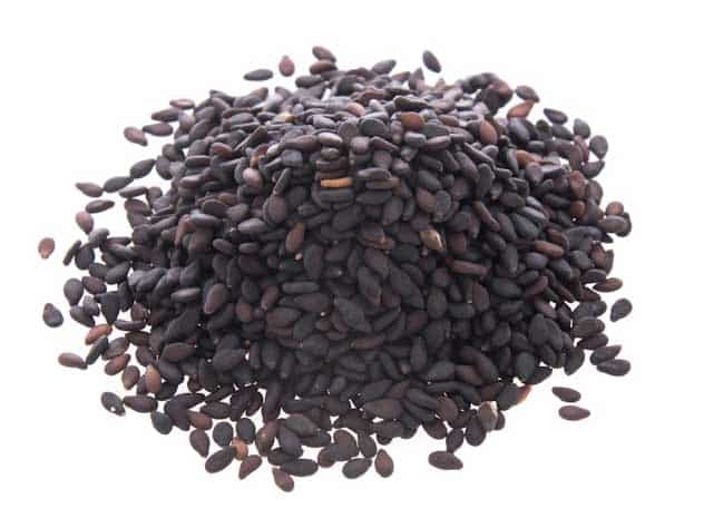 sesamo_nero_1 Schwarzer Sesam BIO 250 g
