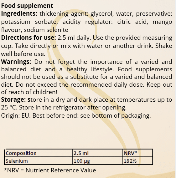 selenium nrv