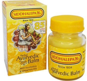 Аюрведичен мехлем Siddhalepa 50 г