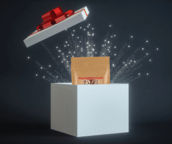 Überraschungsgeschenk