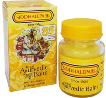 Siddhalepa Ayurvedinen voide 50 g