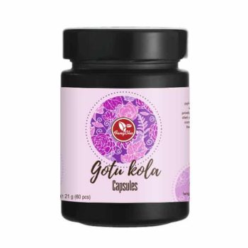 Gotu Kola σε κάψουλες BIO 60 κάψουλες