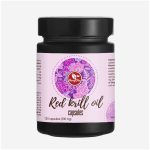Red-krill-oil-kapsule-na-steklenem-kozarcu