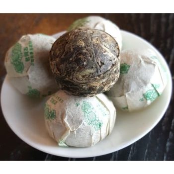 Puerh Sheng Menghai 2017 Mini Tuo Cha 50 g