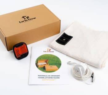 Lenzuolo di messa a terra