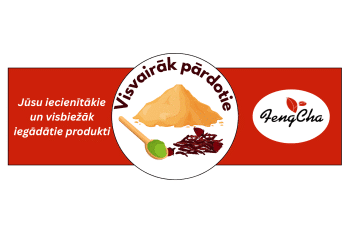 Visvairāk pārdotie