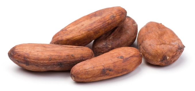 Cocoa beans