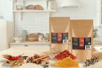 Chá, Alimentação e Especiarias