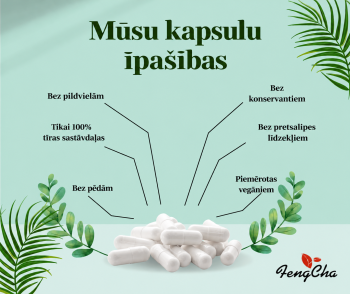 Zeolit i kapslar 240 kapslar