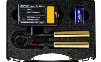 ZAPPER – večfrekvenčna ročna naprava