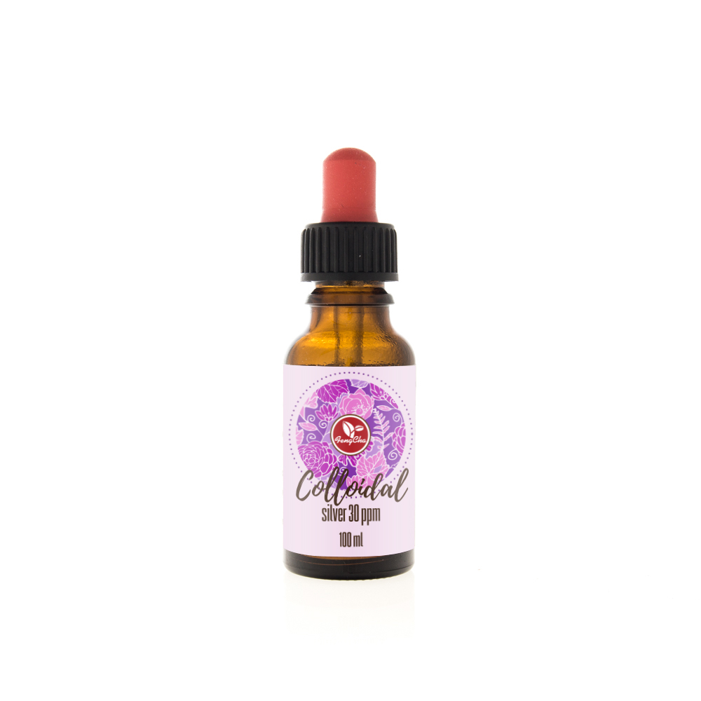 koloidno Koloidné striebro 100 ml