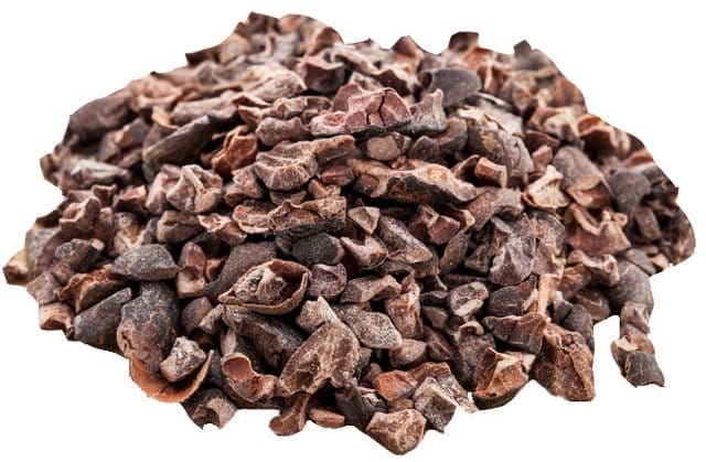 raw cacao nibs